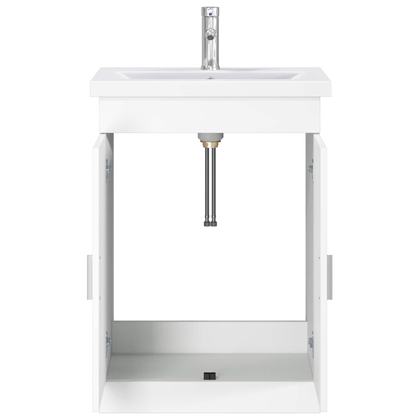 Bathroom Furniture Set White 61 x 40 x 84.5 cm Engineered Wood