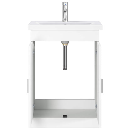 Bathroom Furniture Set White 61 x 40 x 84.5 cm Engineered Wood
