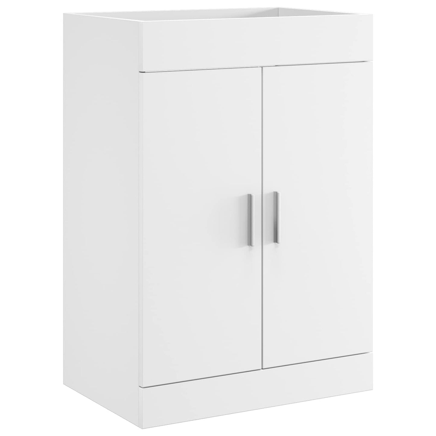 Bathroom Furniture Set White 61 x 40 x 84.5 cm Engineered Wood
