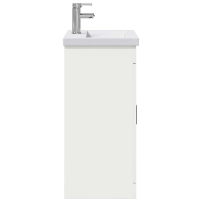 Bathroom Furniture Set White 61 x 40 x 84.5 cm Engineered Wood