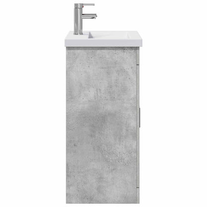 Bathroom Furniture Set Concrete Grey 61 x 40 x 84.5 cm