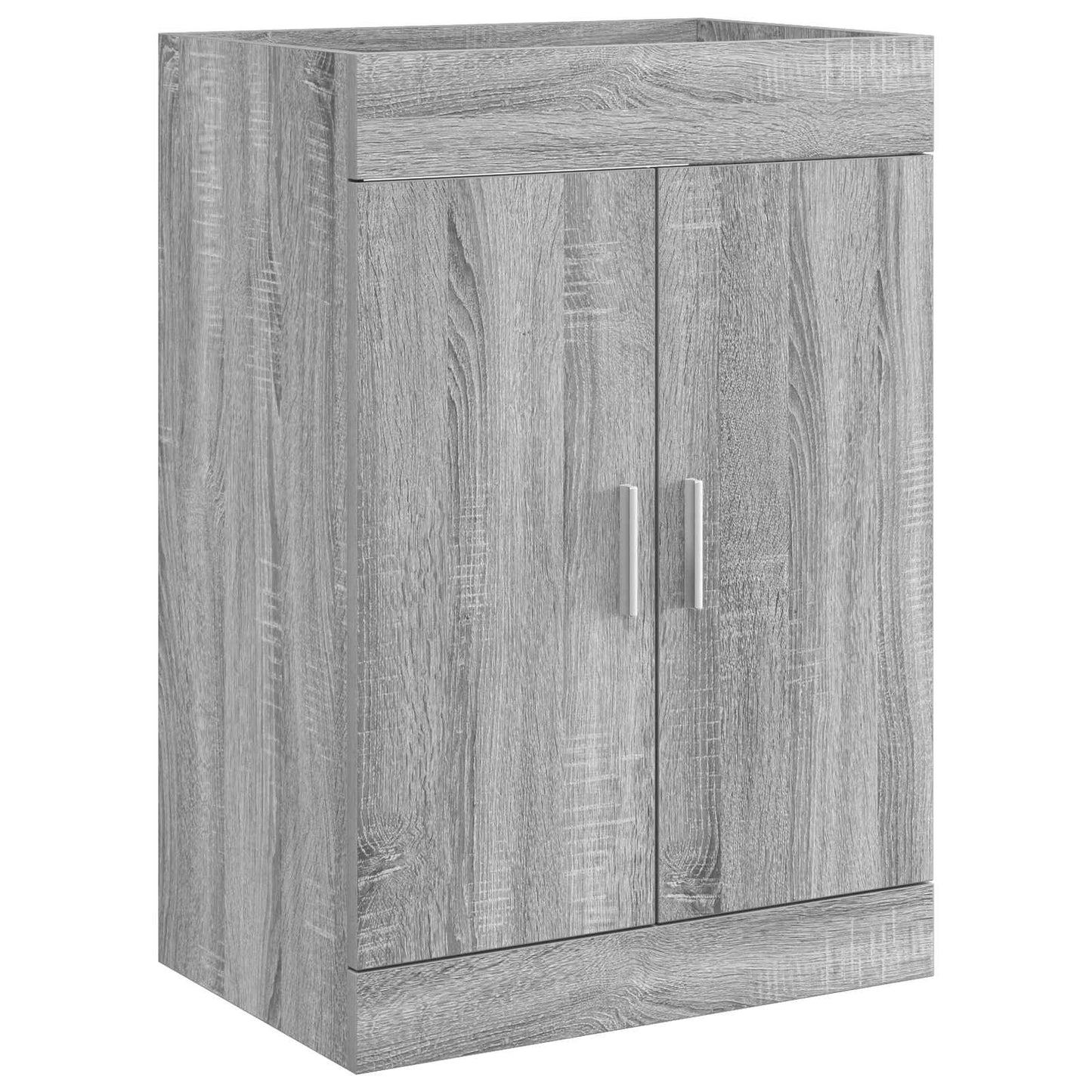 Bathroom Furniture Set Grey Sonoma 61 x 40 x 84.5 cm