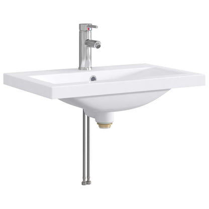 Bathroom Furniture Set Grey Sonoma 61 x 40 x 84.5 cm