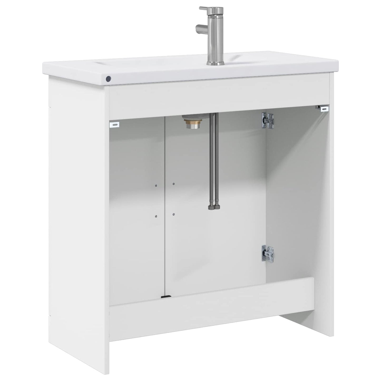 Bathroom Furniture Set White 81 x 40 x 84.5 cm Engineered Wood