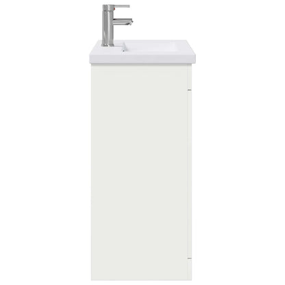 Bathroom Furniture Set White 81 x 40 x 84.5 cm Engineered Wood