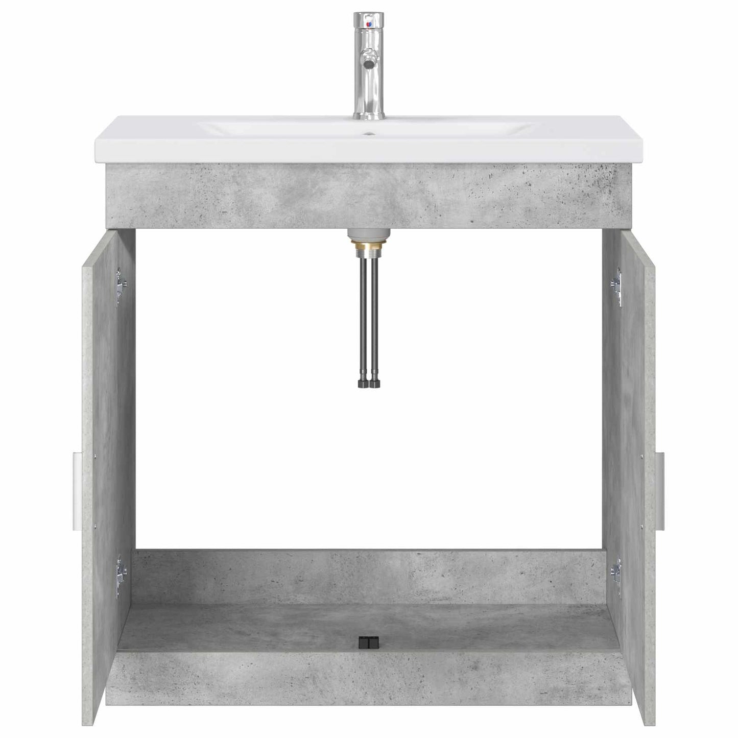Bathroom Furniture Set Concrete Grey 81 x 40 x 84.5 cm