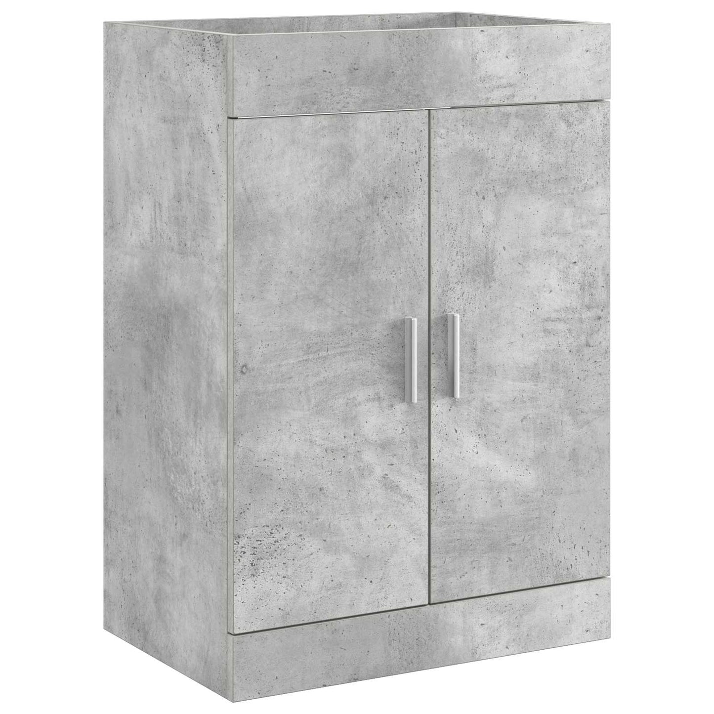 Bathroom Furniture Set Concrete Grey 81 x 40 x 84.5 cm
