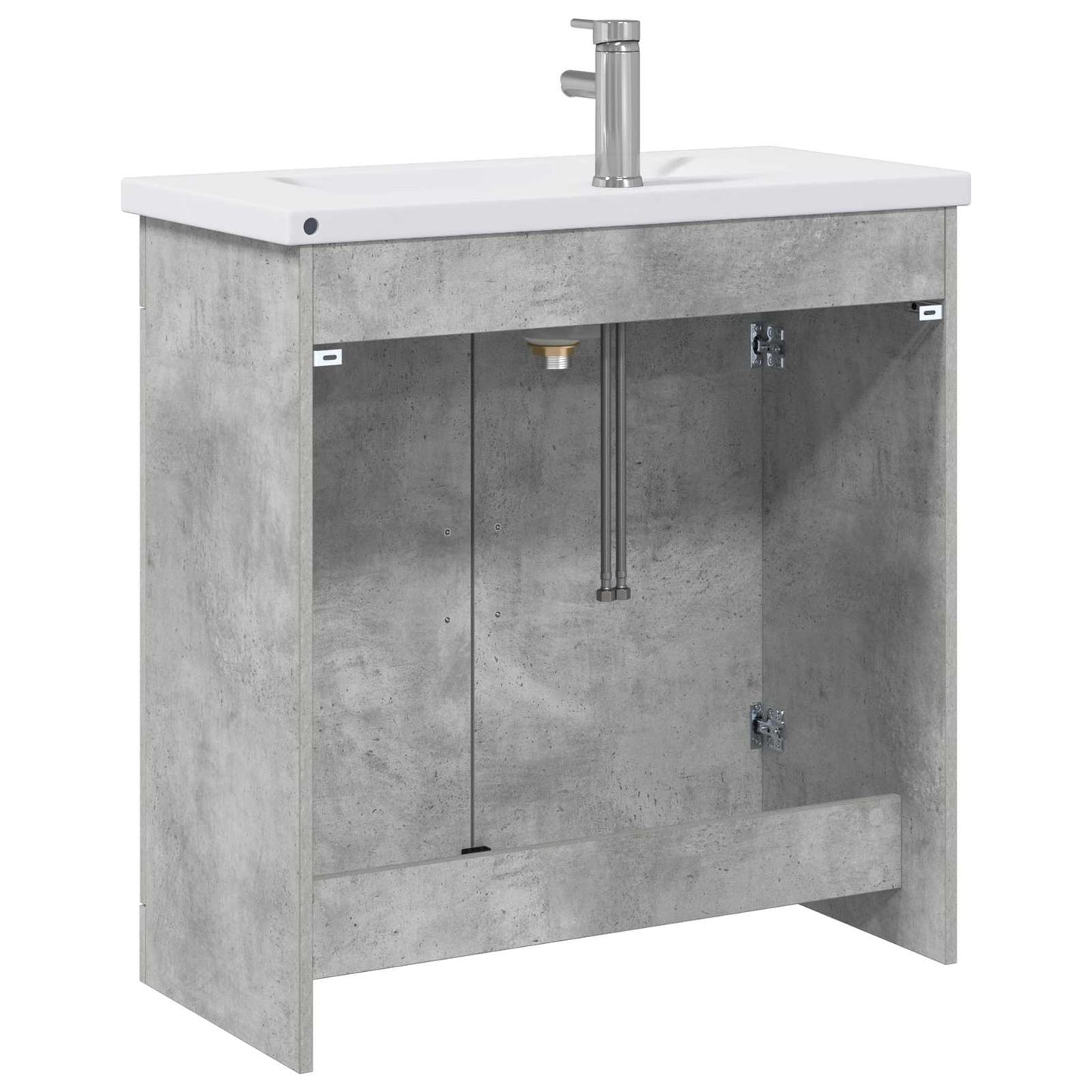 Bathroom Furniture Set Concrete Grey 81 x 40 x 84.5 cm