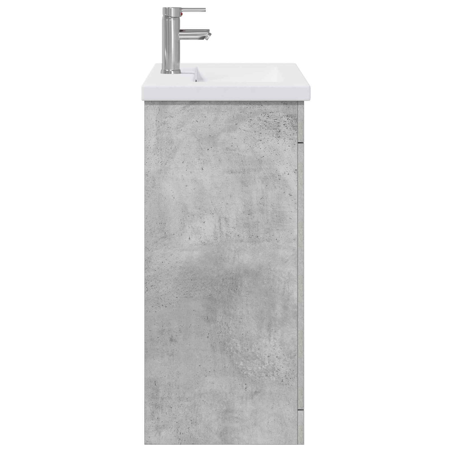 Bathroom Furniture Set Concrete Grey 81 x 40 x 84.5 cm