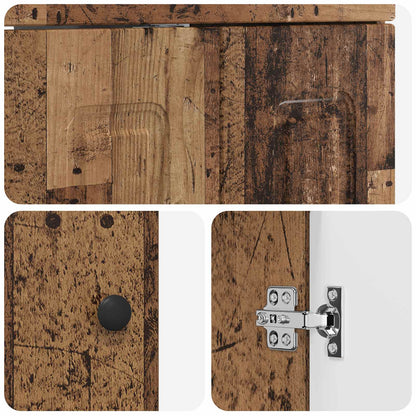 Bathroom Furniture Set Old Wood 81 x 40 x 84.5 cm