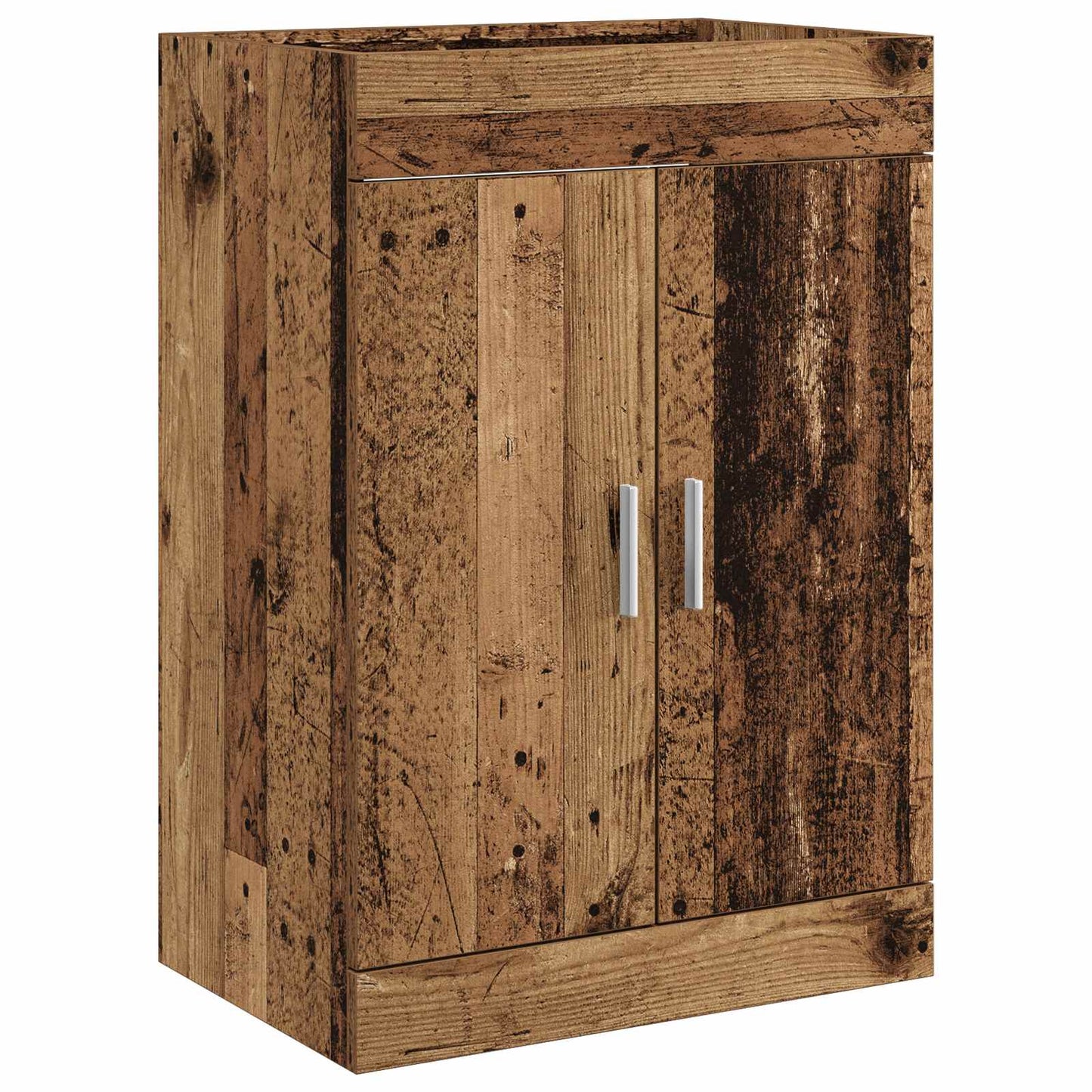 Bathroom Furniture Set Old Wood 81 x 40 x 84.5 cm