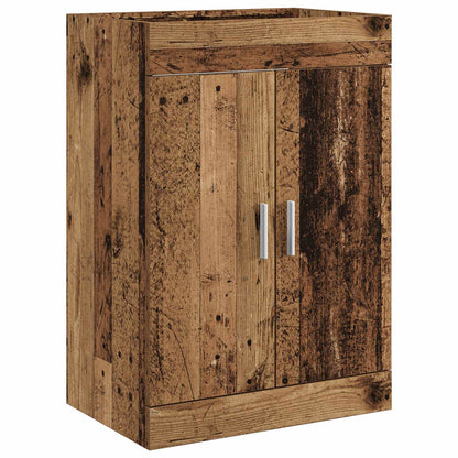 Bathroom Furniture Set Old Wood 81 x 40 x 84.5 cm