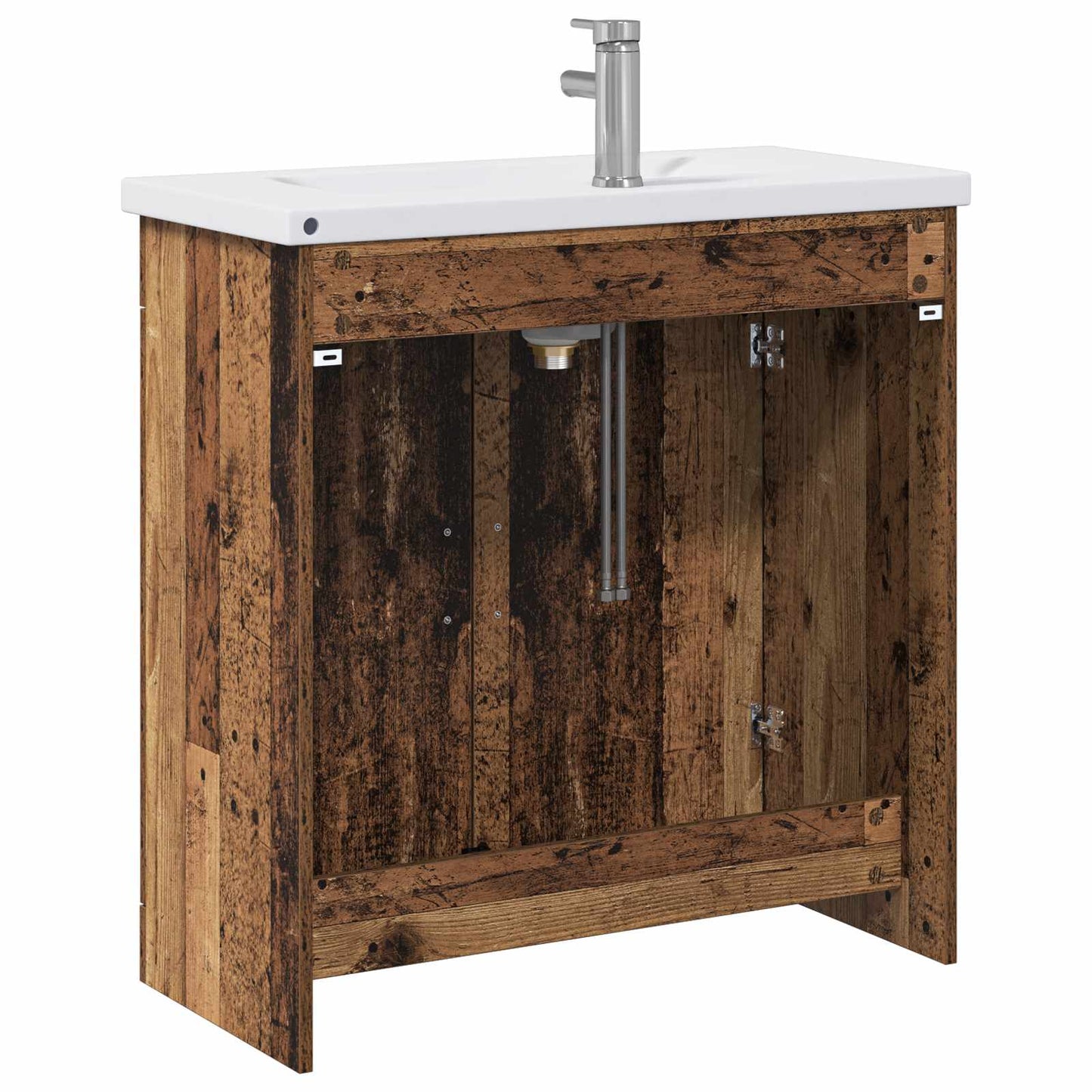 Bathroom Furniture Set Old Wood 81 x 40 x 84.5 cm