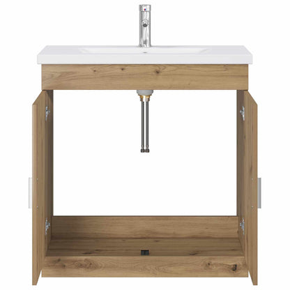 Bathroom Furniture Set Artisan Oak 81 x 40 x 84.5 cm