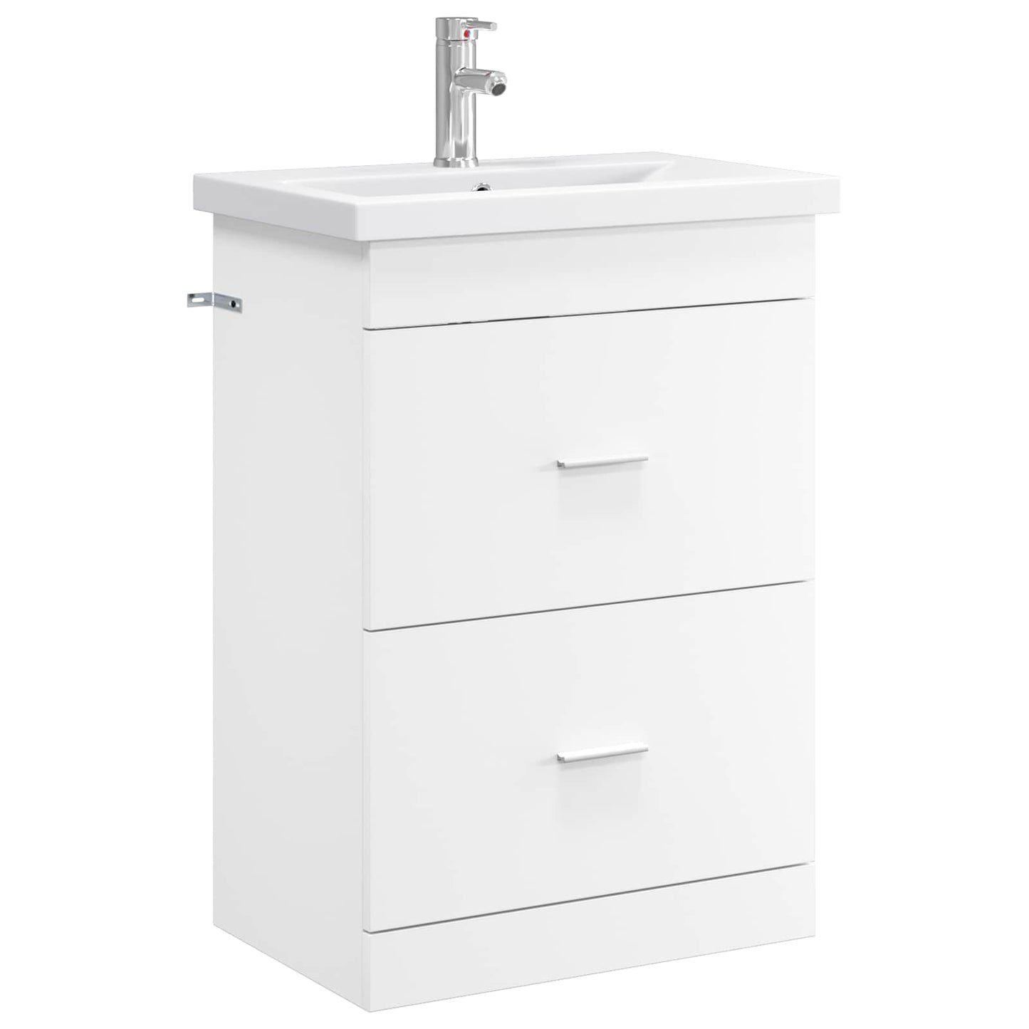 Bathroom Furniture Set White 61 x 40 x 84.5 cm Engineered Wood