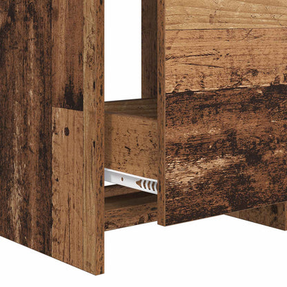 Bathroom Furniture Set Old Wood 61 x 40 x 84.5 cm