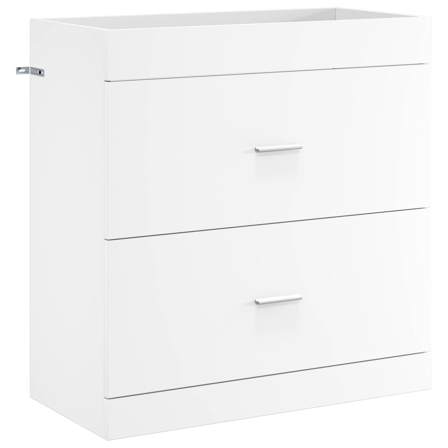 Bathroom Furniture Set White 81 x 40 x 84.5 cm Engineered Wood