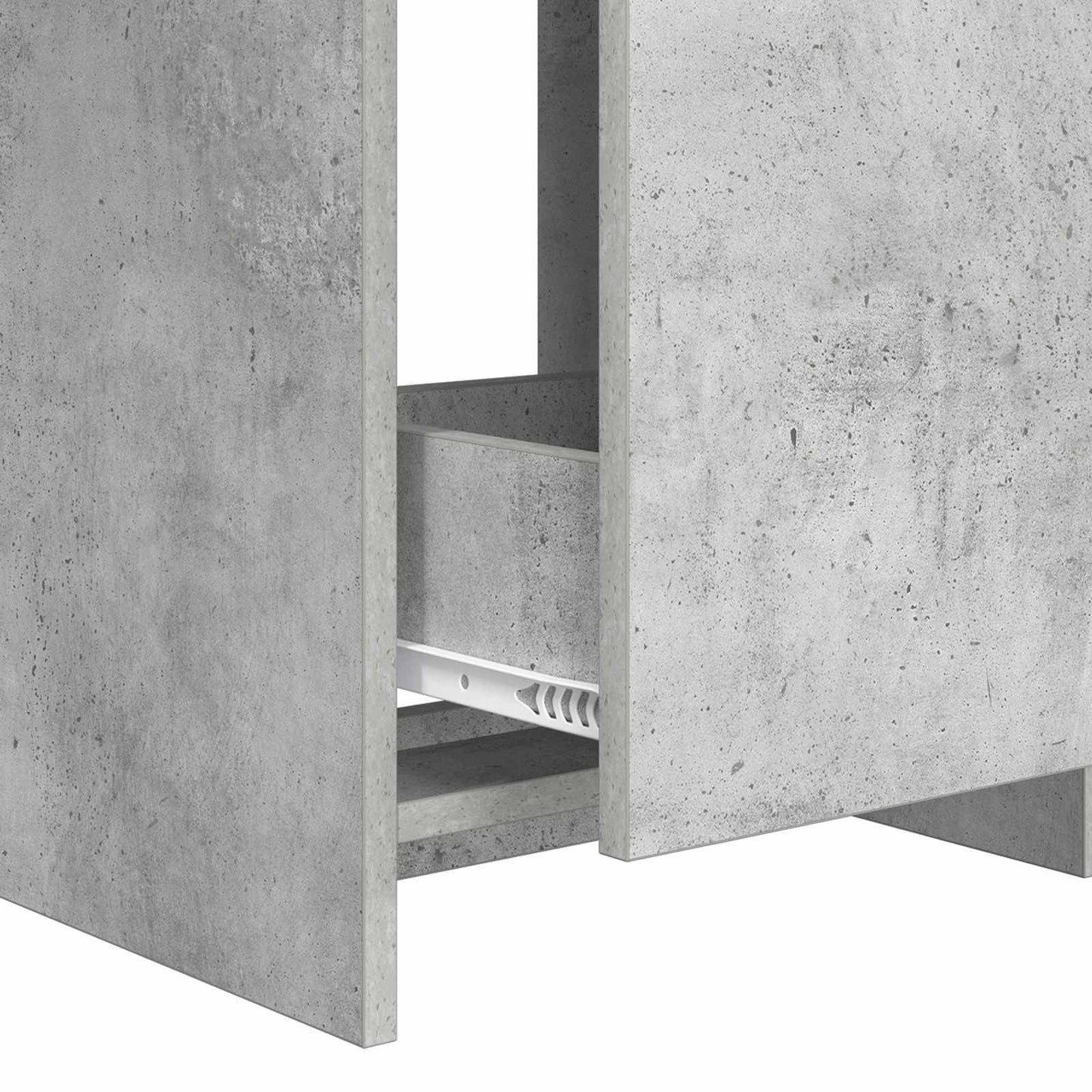 Bathroom Furniture Set Concrete Grey 81 x 40 x 84.5 cm