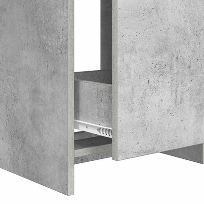 Bathroom Furniture Set Concrete Grey 81 x 40 x 84.5 cm