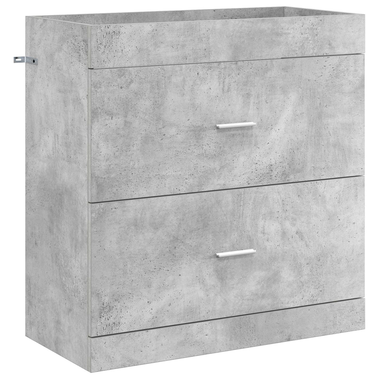 Bathroom Furniture Set Concrete Grey 81 x 40 x 84.5 cm