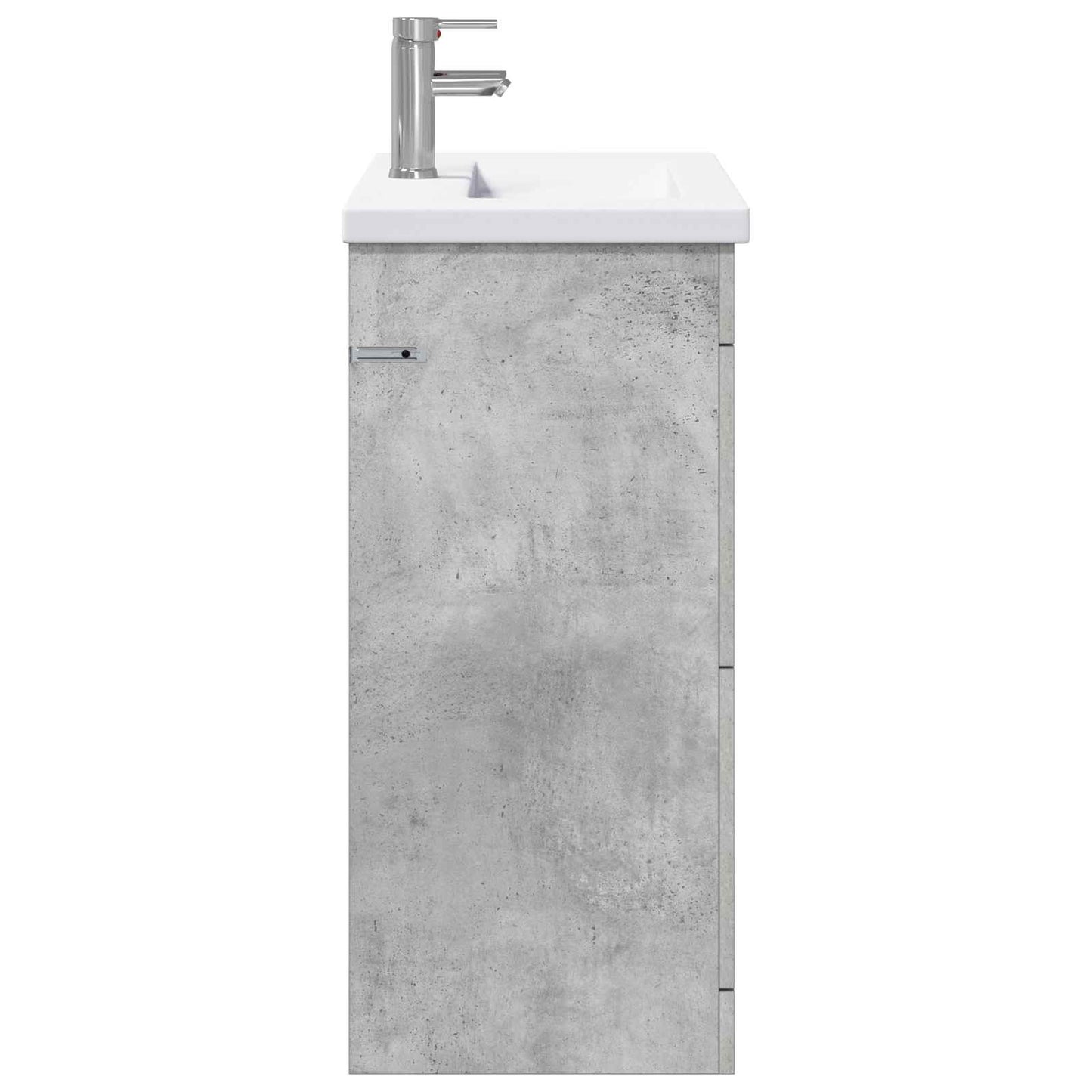 Bathroom Furniture Set Concrete Grey 81 x 40 x 84.5 cm
