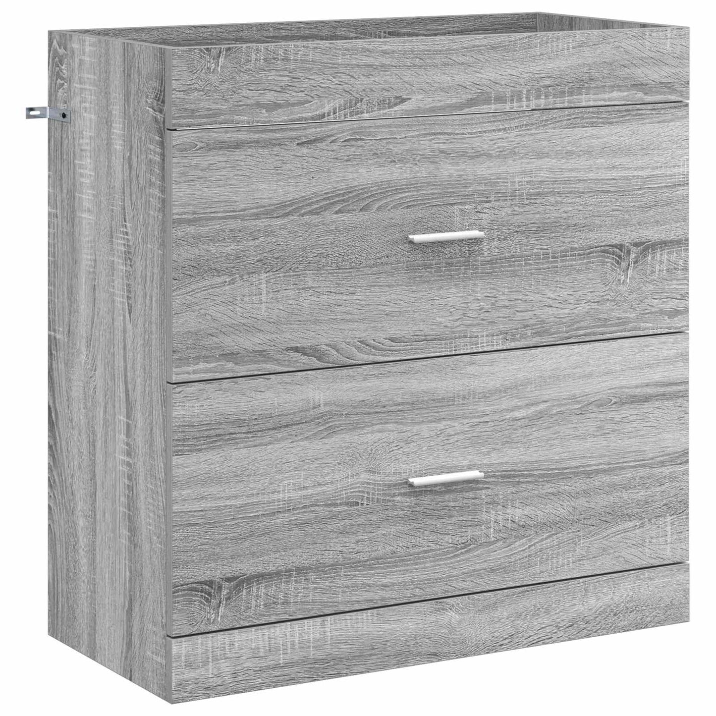 Bathroom Furniture Set Grey Sonoma 81 x 40 x 84.5 cm
