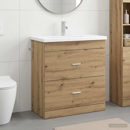 Bathroom Furniture Set Artisan Oak 81 x 40 x 84.5 cm