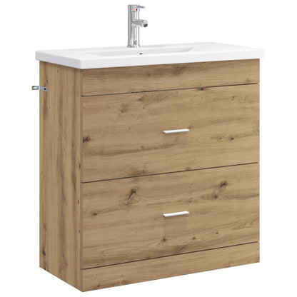 Bathroom Furniture Set Artisan Oak 81 x 40 x 84.5 cm