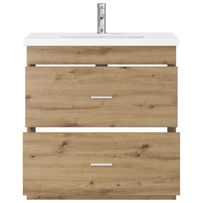 Bathroom Furniture Set Artisan Oak 81 x 40 x 84.5 cm