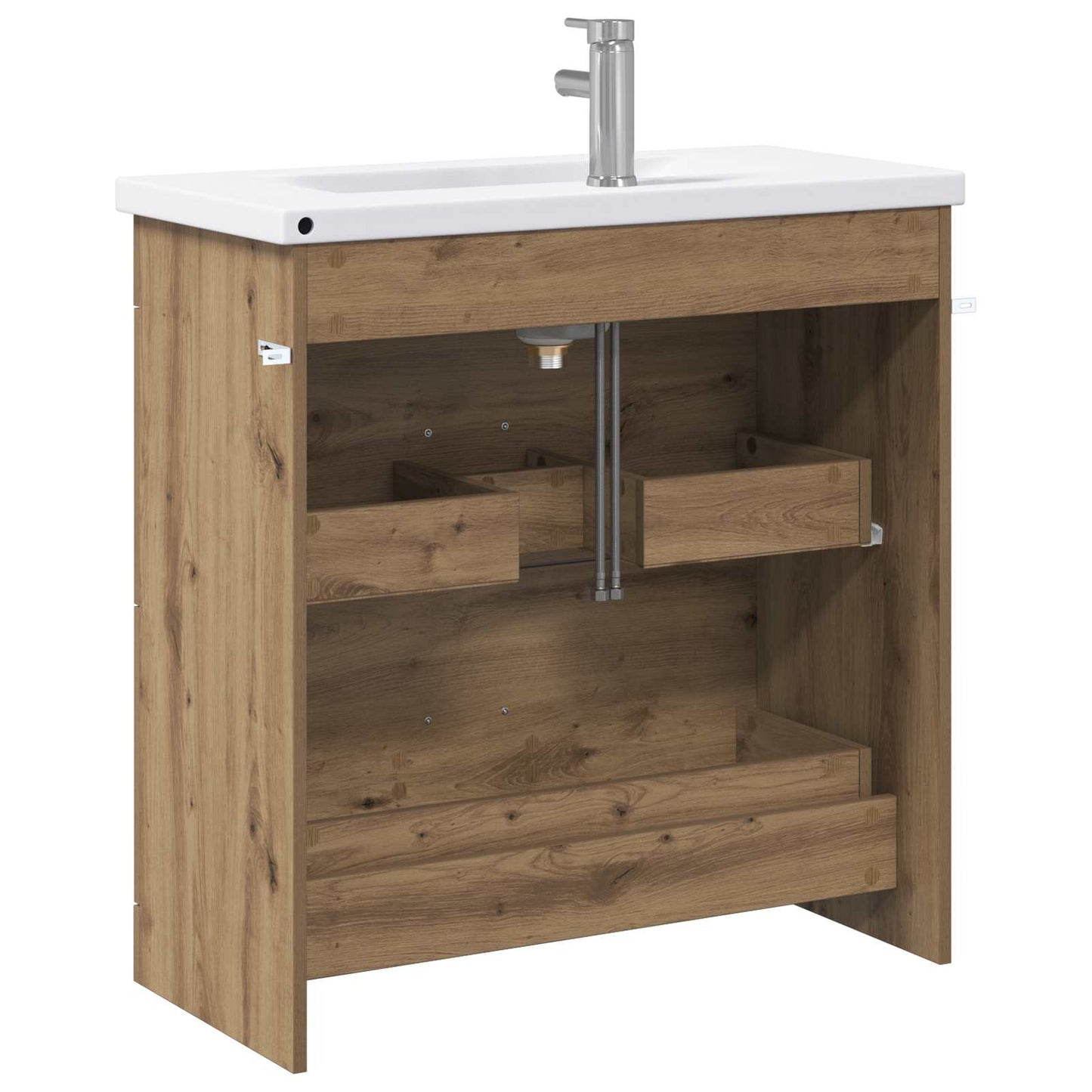 Bathroom Furniture Set Artisan Oak 81 x 40 x 84.5 cm