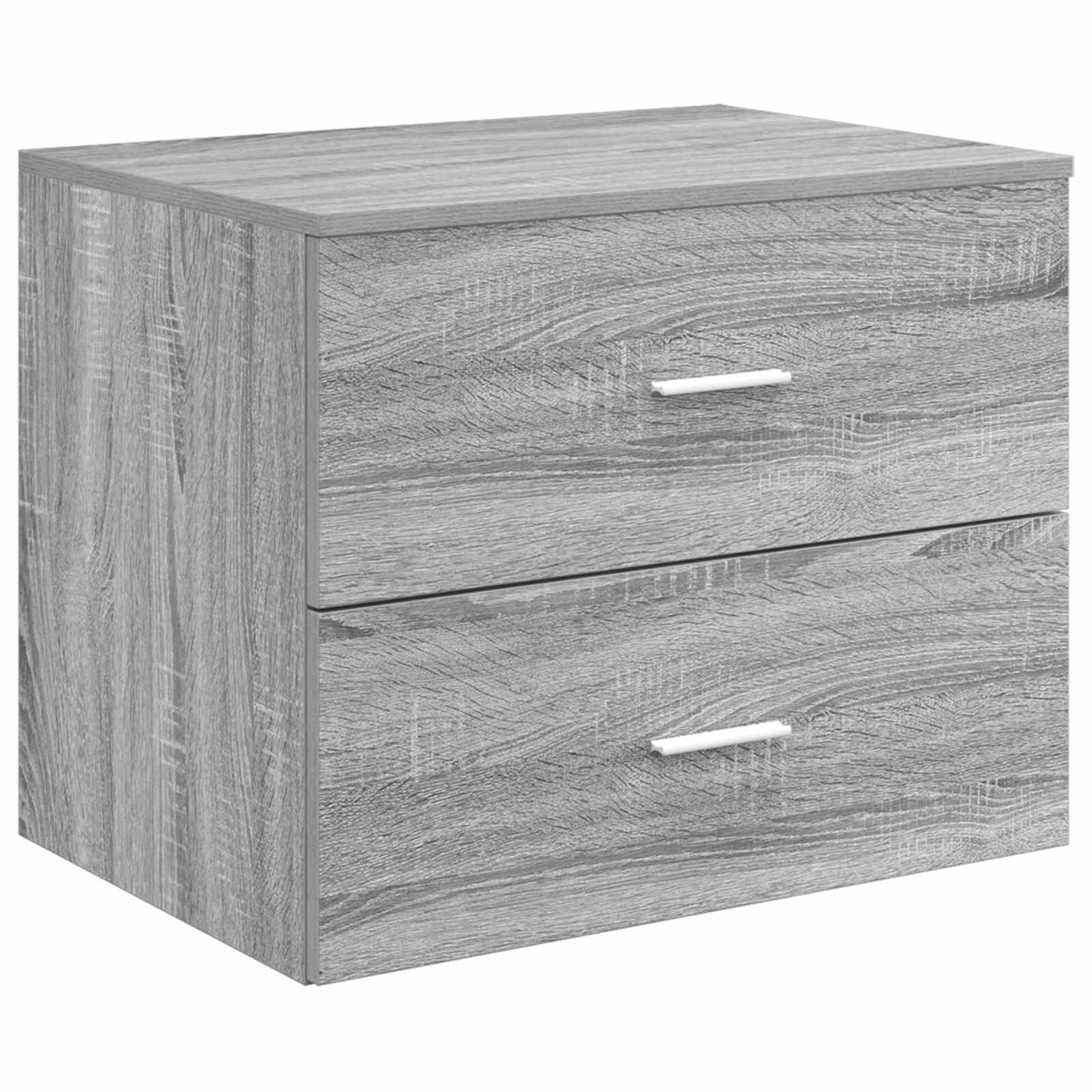 Bathroom Furniture Set Grey Sonoma Engineered Wood