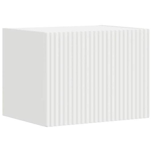 TV Wall Cabinet 39 x 31 x 29.5 cm White Engineered Wood