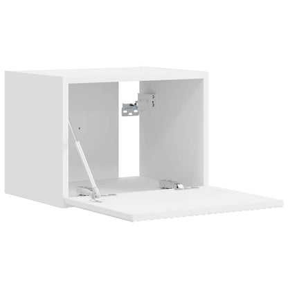 TV Wall Cabinet 2 pcs White 39 x 31 x 29.5 cm Engineered Wood