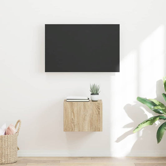 TV Wall Cabinet 39 x 31 x 29.5 cm Sonoma Engineered Wood