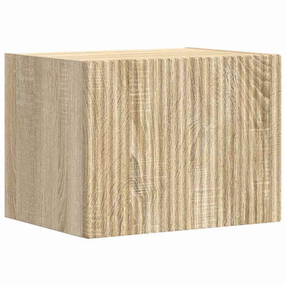 TV Wall Cabinet Sonoma 39 x 31 x 29.5 cm Engineered Wood