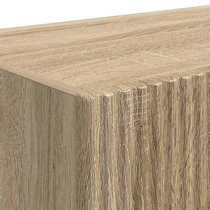TV Wall Cabinet 2 pcs Sonoma 39 x 31 x 29.5 cm Engineered Wood