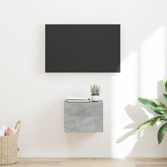 TV Wall Cabinet 39 x 31 x 29.5 cm Concerte Engineered Wood