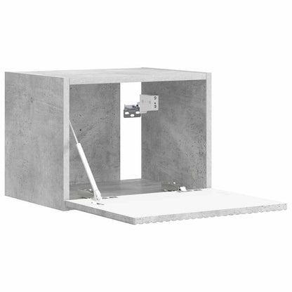 TV Wall Cabinet Wall-mounted 2 pcs Concerte 39 x 31 x 29.5 cm