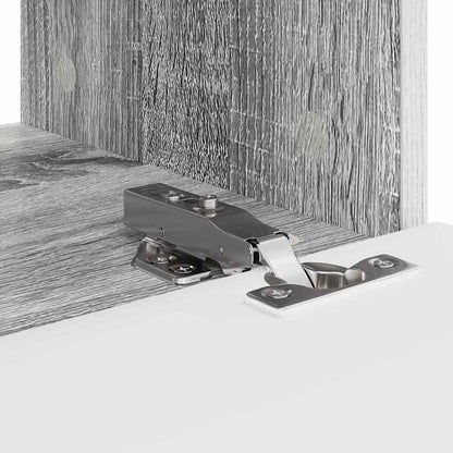 TV Wall Cabinet 2 pcs Grey Sonoma 39 x 31 x 29.5 cm