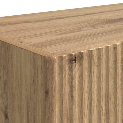 TV Wall Cabinet 39 x 31 x 29.5 cm Artisian Oak Engineered Wood