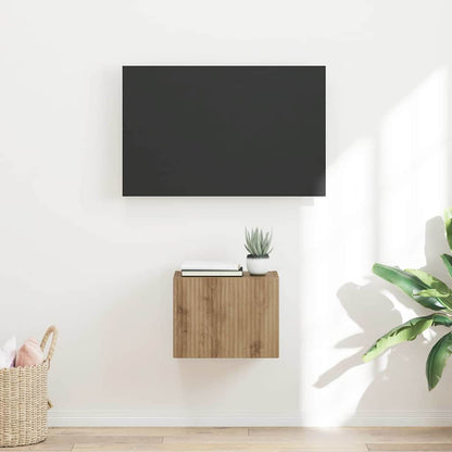 TV Wall Cabinet 39 x 31 x 29.5 cm Artisian Oak Engineered Wood