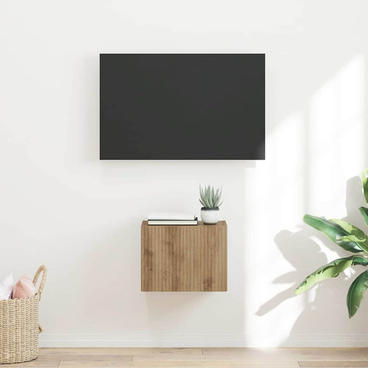 TV Wall Cabinet 39 x 31 x 29.5 cm Artisian Oak Engineered Wood
