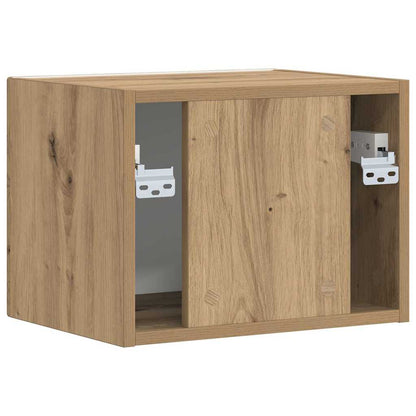 TV Wall Cabinet 39 x 31 x 29.5 cm Artisian Oak Engineered Wood