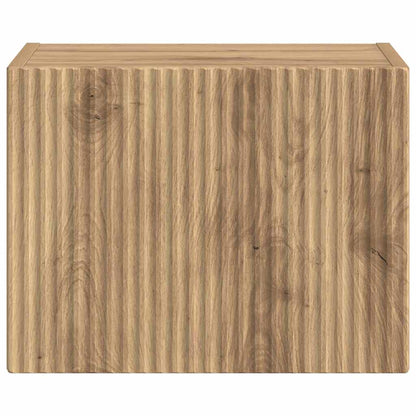 TV Wall Cabinet 39 x 31 x 29.5 cm Artisian Oak Engineered Wood