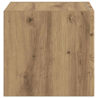 TV Wall Cabinet 39 x 31 x 29.5 cm Artisian Oak Engineered Wood