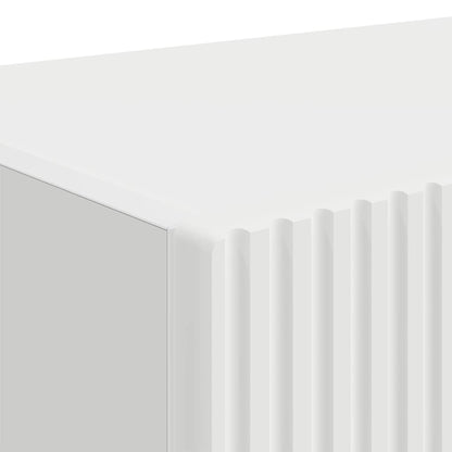 TV Wall Cabinet White 60 x 31 x 29.5 cm Engineered Wood