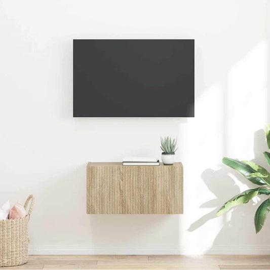 TV Wall Cabinet 60 x 31 x 29.5 cm Sonoma Engineered Wood