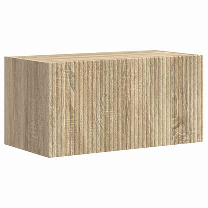 TV Wall Cabinet Sonoma 60 x 31 x 29.5 cm Engineered Wood