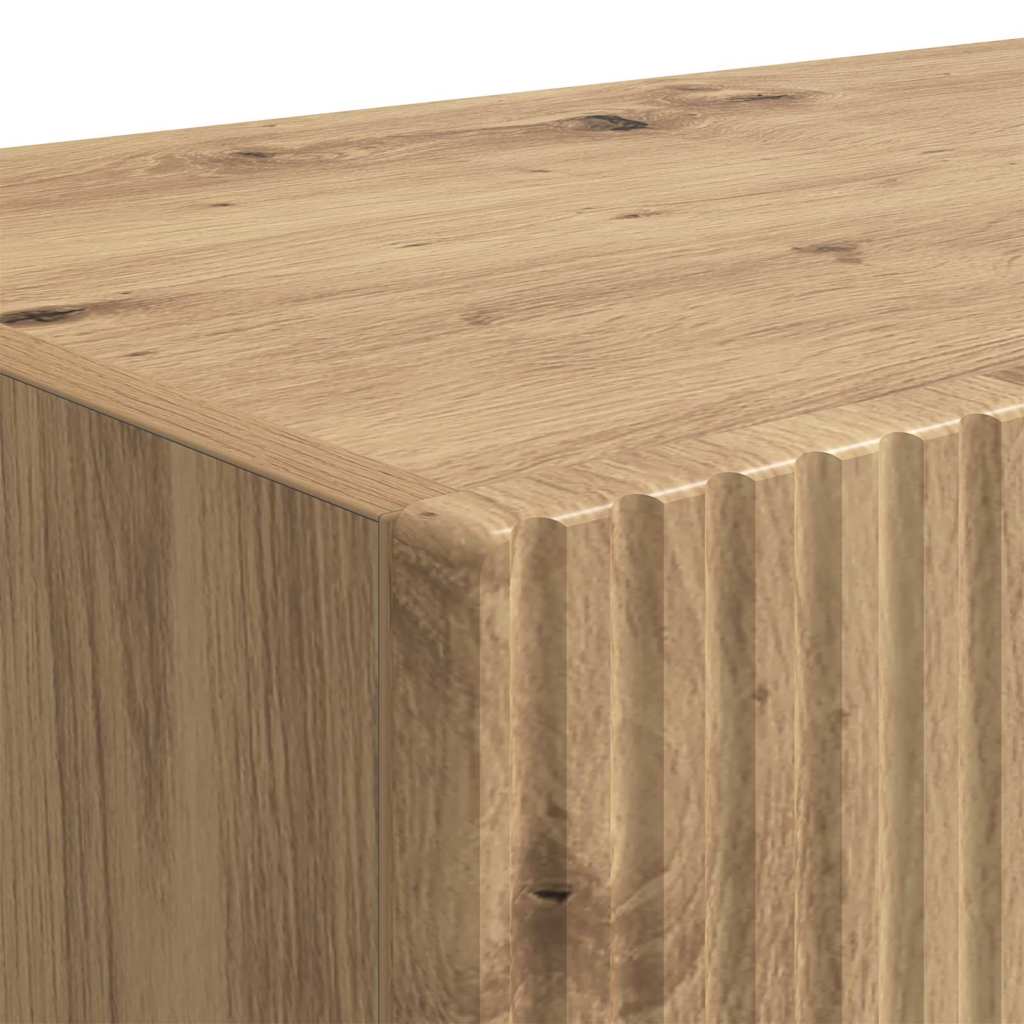 TV Wall Cabinet 60 x 31 x 29.5 cm Artisian Oak Engineered Wood