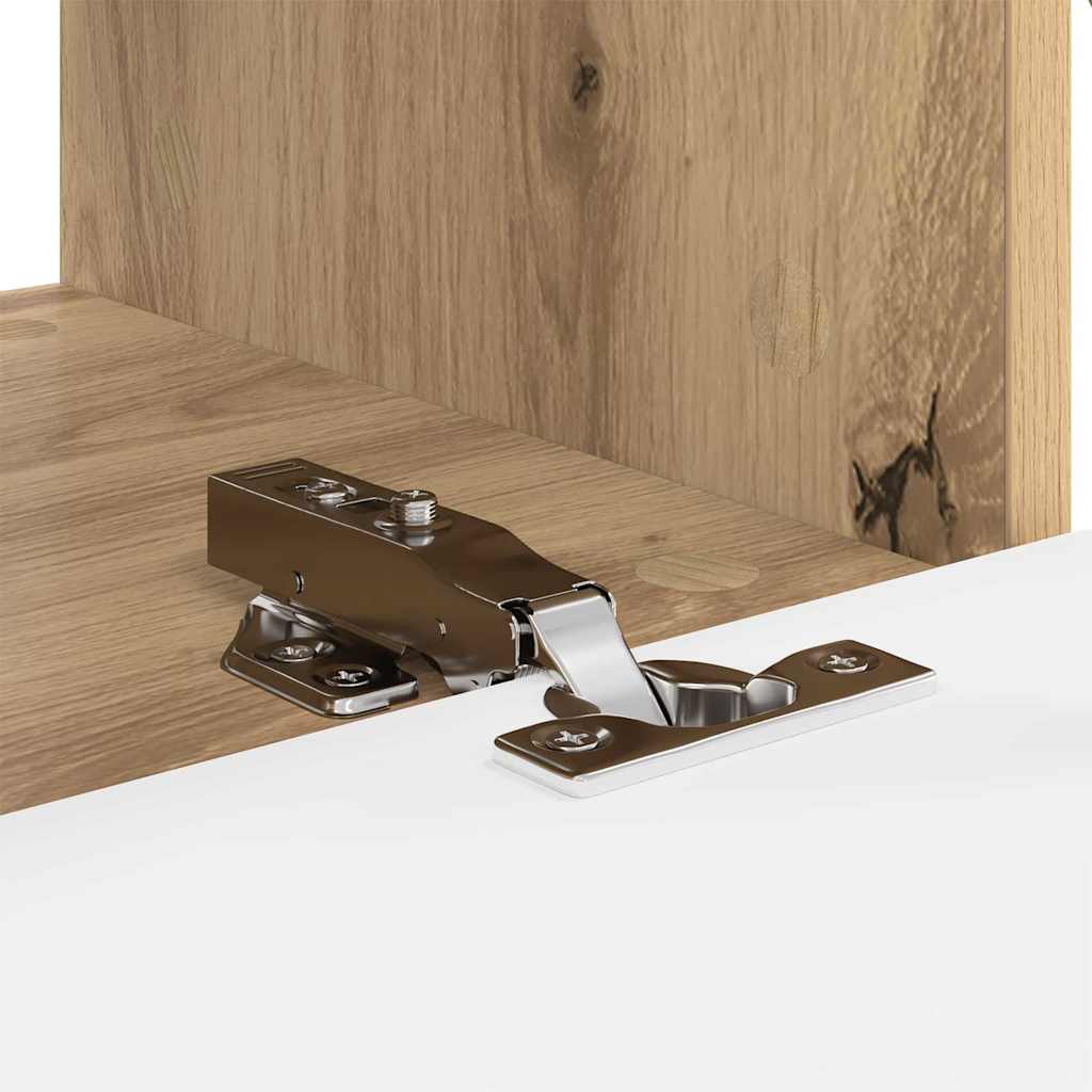 TV Wall Cabinet 60 x 31 x 29.5 cm Artisian Oak Engineered Wood